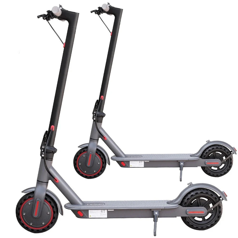 LADPED LP80 Electric Scooter 19mph Speed Shock-Absorbing Anti-Skid 8.5-Inch Folding Waterproof Scooter for Urban Commuting