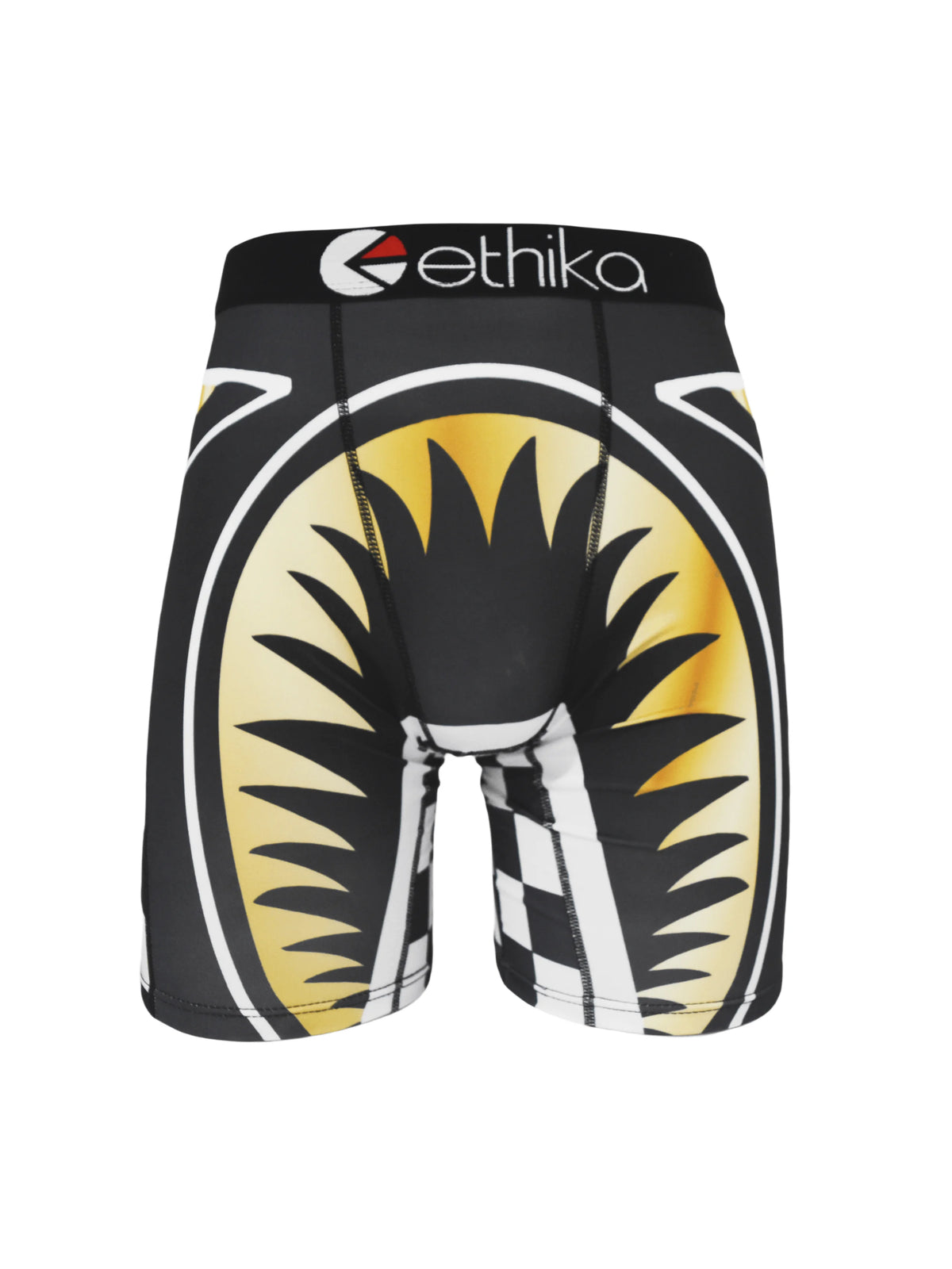 ETHIKA 1Pcs Men Underwear Boxers Breathable Mesh Crotch Man Underpants Plus Size L-3XL Mens Panties Printed Men's Boxers Briefs