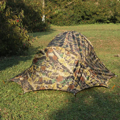Outdoor camping single tent one off the ground sleeping folding camp bed self-driving fishing tent crib baby camp