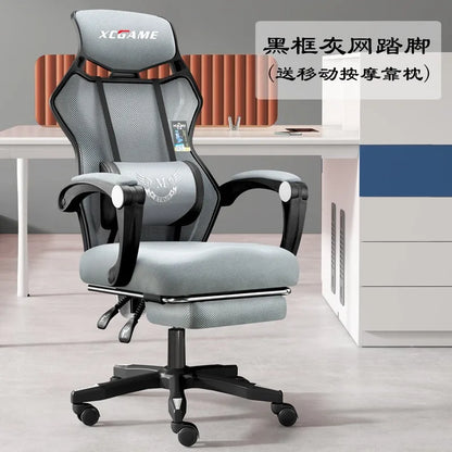 AOLIVIYA Gaming Chair Gamer Computer Chair Office Desk Chair Reclining Ergonomic Swivel Backrest Game Boss Seat