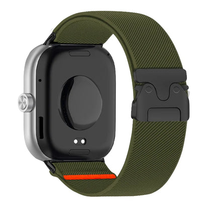 Nylon Strap for Redmi Watch 6 Active 6 Lite 6 5 4 Parachute Magnetic Buckle Elastic Wristband Xiaomi Mi Band 10 Pro 9 Pro 8 Pro