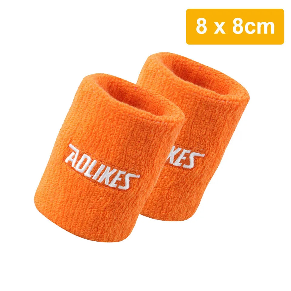 AOLIKES 1 Pair Sweatbands Sports Wristband for Men & Women - Moisture Wicking Athletic Sweatband for Tennis, Basketball, Running