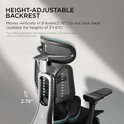 Hbada E3 PRO Mesh Modern Ergonomics Computer Office Gamer Racing Gaming Chair With Footrest