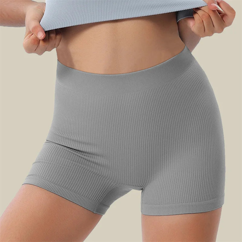 Seamless Boyshort Panties For Women High Waist Breathable Underwear Comfortable Lingerie Female Intimate Boyshorts
