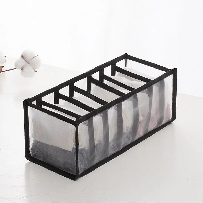 Closet Organizer For Underwear Socks Home Cabinet Divider Storage Box Drawer Organizers Bra Socks Storage Organizer Box