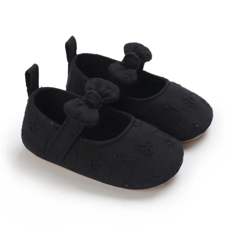 Baby Girl Shoes 0-18 Months Comfortable Learning to Walk Toddlers Newborn Women's Footwear Soft Sole Cute Kids Footgear