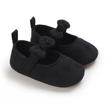 Baby Girl Shoes 0-18 Months Comfortable Learning to Walk Toddlers Newborn Women's Footwear Soft Sole Cute Kids Footgear