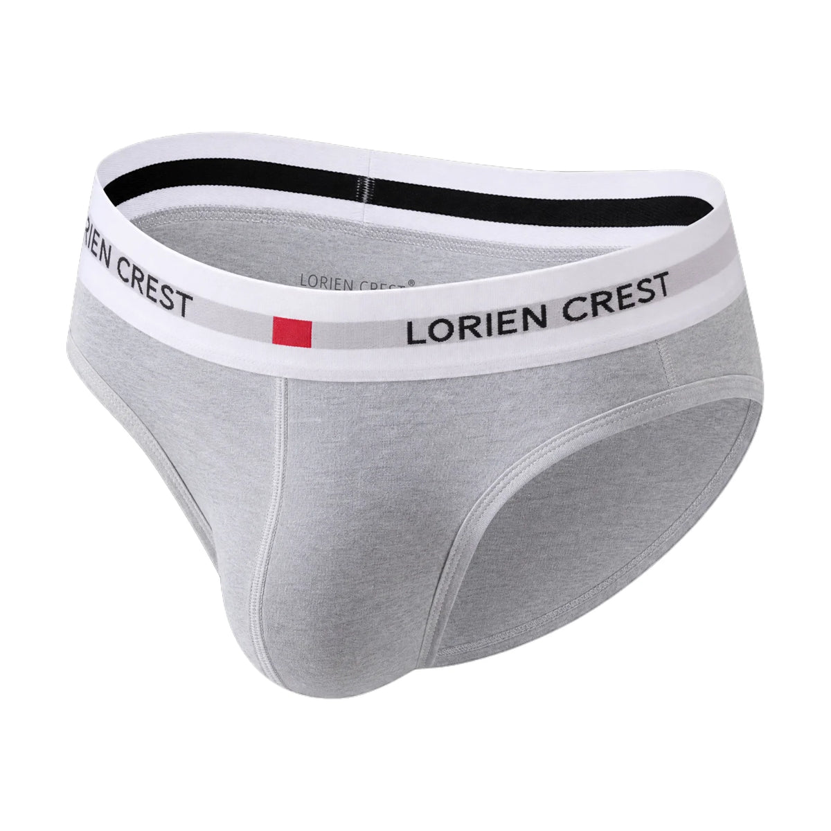 3Pcs Low Waist Men's Cotton Briefs, No‑Fly U‑Pouch Sports Underwear, Sexy Elastic Breathable Daily Underpants Male