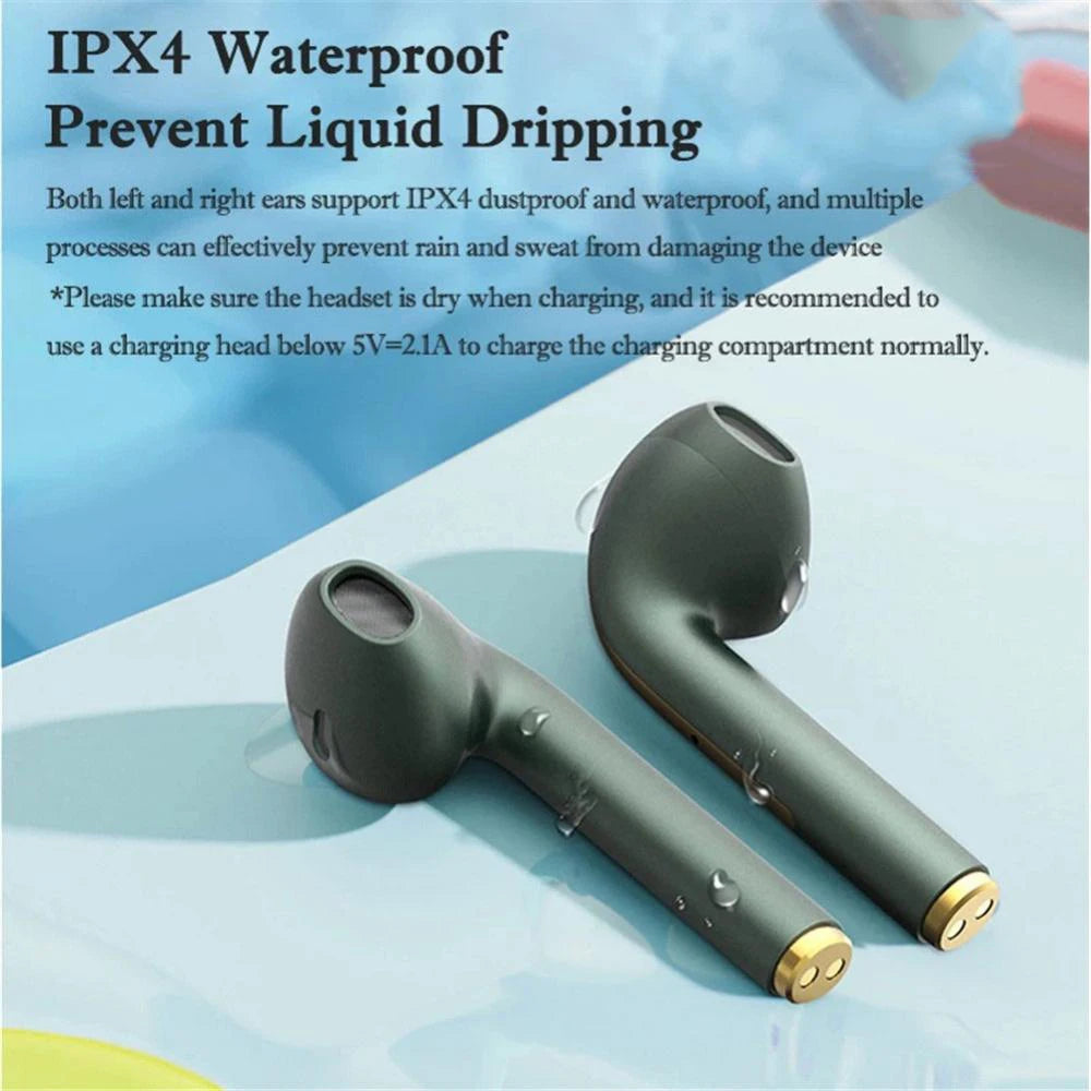 True Wireless Earphone Noise Cancelling Headphone HiFI Stereo Game With Micr ﻿TWS In Ear Earbuds Waterproof Headset