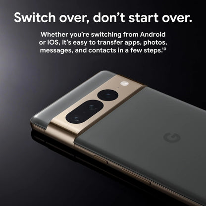 Google / Pixel 7 Pro /  Renewed Unlocked Android 5G Smartphone Grade 1-4 Refurbished Used Phone Genuine  Includes Charging Cable