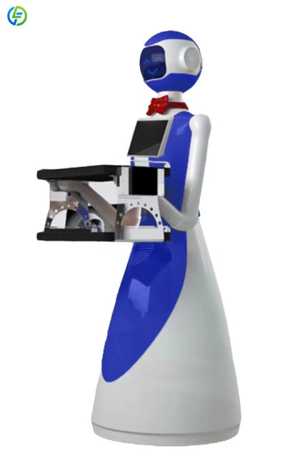 Customized The Most Popular Practical Restaurant And Hotel Food Delivery Service Robot