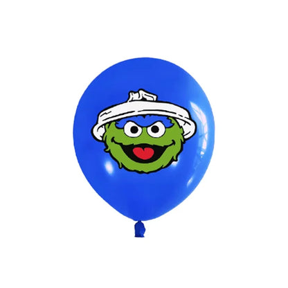 10pc The New Sesame Street 12Inch Latex Balloon Kids Birthday Party Decoration