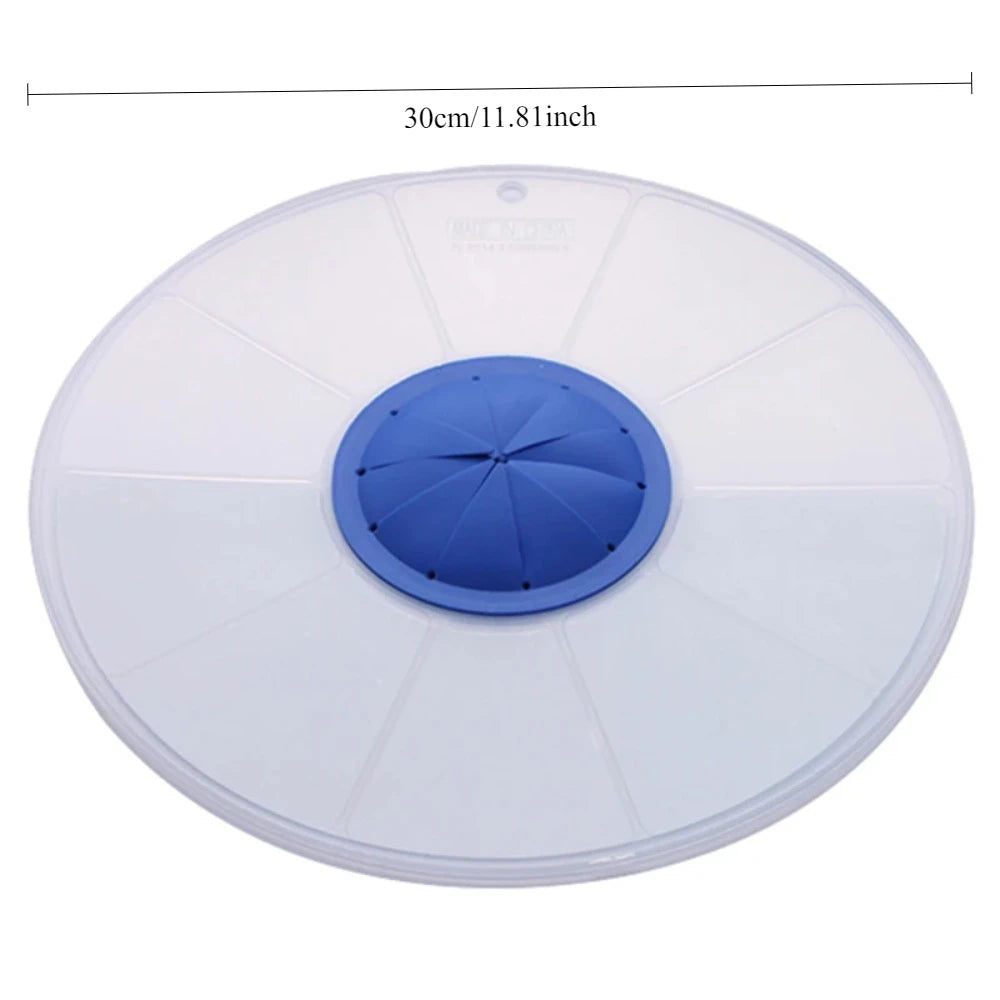30cm Kitchen Gadget Egg Mixing Bowl Splash Guard Surrounding Stirring Splash Guard Cream Anti-stirring Splash Protector