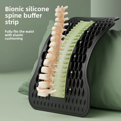 Best-seller 12Magnets Lumbar Vertebrae Relaxer Humpback Correction Shaping Back Stretcher Back Pain Relief Stretching Massager