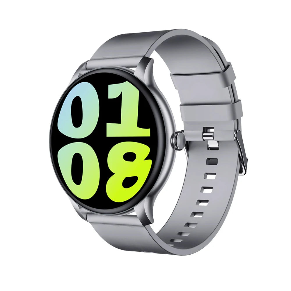 2026 Smart Watch Women Round Smartwatch Bluetooth Call Men Fitness Tracker Bracelet Custom Watch Face Watches For Android IOS