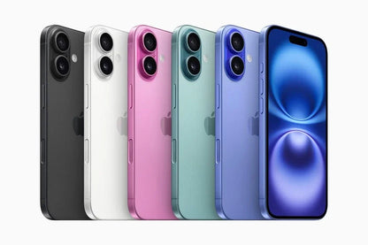 Apple iPhone 16 Plus128/256/512GB ROM 8GB RAM 6.7" Genuine XDR OLED Face ID NFC 5G 98% New CellPhone A18 eSIM/Physical SIM