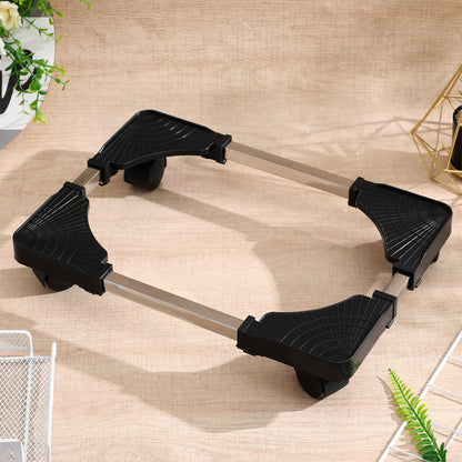 Planter Mover Rollers Caster Flower Pots Plant Saucer With Wheels Plant Support Roller Bracket Flower Pot Base For Potted Plants