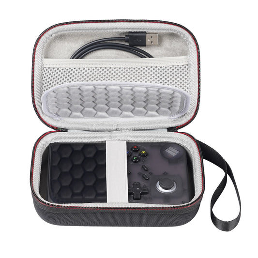 Portable Storage Hard Box Travel Carrying Case bag for Anbernic RG40XXV Retro Handheld Game Console