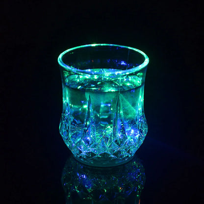 NoEnName_Null Glasses Beer Cup Dragon LED Inductive Rainbow Color Flashing Light Glow Mugs For Party