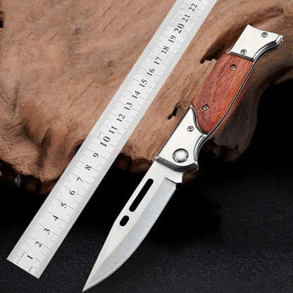 Heavy Duty Foldable Knife with High Hardness and Versatile Functions for Outdoor Activities