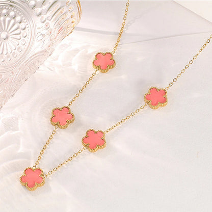 Women's Gold Necklace | Stainless Steel Accessories | Everyday Carry