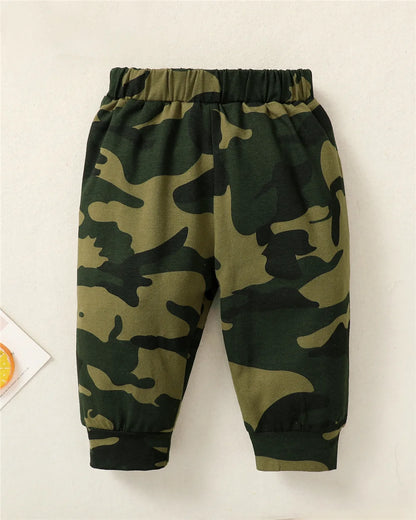 0-18 Months Newborn Baby Boy 3PCS Clothes Set Letters Print