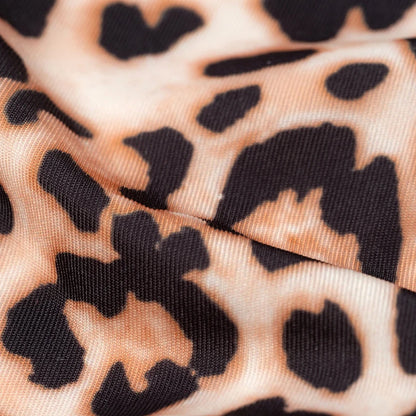 TrowBridge Seamless Leopard Women's Panties Satin Underwear Woman Boxers Breathable Cozy Lingerie Skin-Friendly Female Boyshorts