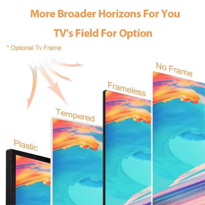 4K Smart TV for Cinema Experience for Android TV 32 43 50 55 60 65 70 75 85 Inch Home Entertainment Display