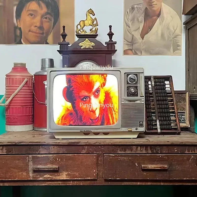 99% new Playable black and white TV vintage