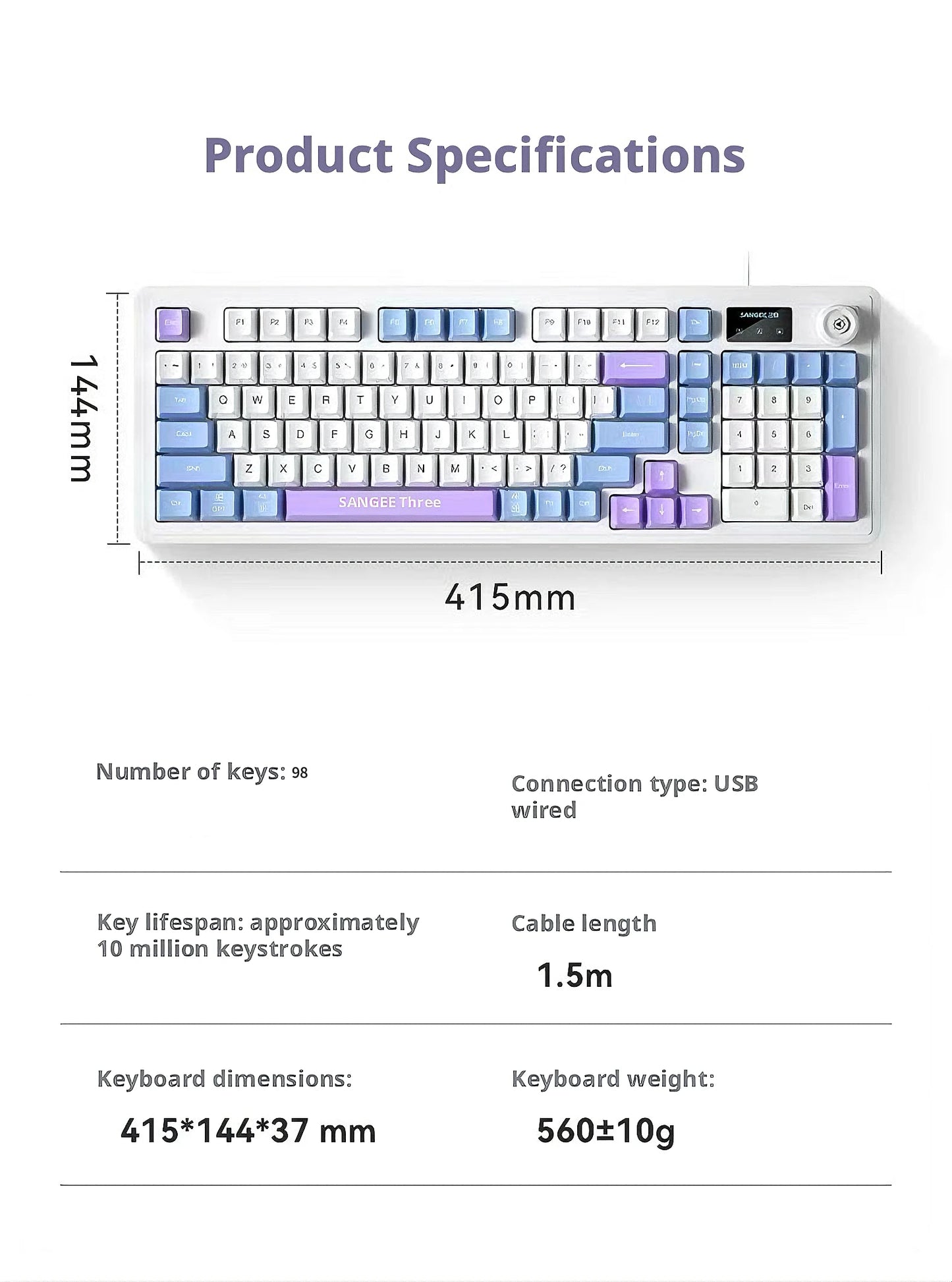 Wired Mechanical Feel Keyboard Mouse Set RGB Glow Low Noise Ultra Thin Gaming Combo Fashion High Value Computer Office Kit