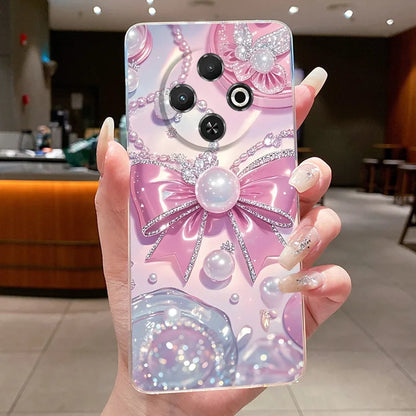 For Tecno Spark 30C Case kl5 kl5n Aesthetic Butterfly Flower Clear Soft Silicone Back Cover Techno Spark 30C Phone Case k15 k15n