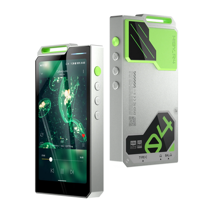 HiBy R4 Android 12 HiFi Music Player Bluetooth WiFi DSD256 MQA 16x USB DAC Headphone AMP 11hr 4.7'' ES9018Q2M*4 Snapdragon 665