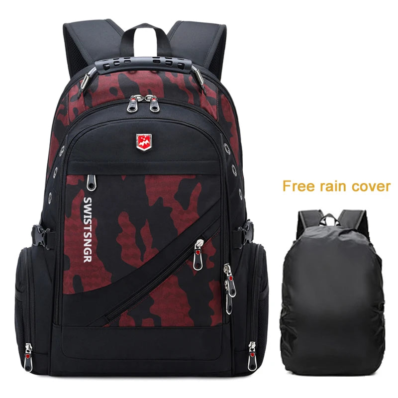 Waterproof 17/20 Inch Laptop Backpack Men Japanese School Bag Girls Fashion Bagpack Man Airplane Travel Backpack Male Mochila