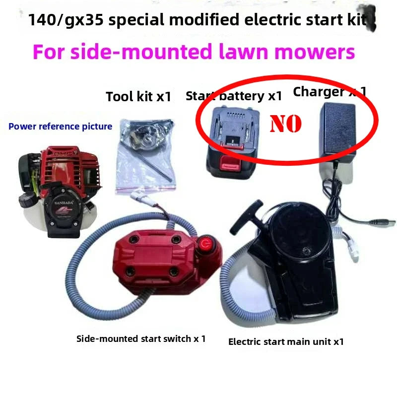 GX160 GX200 GX35 168F 170F Pull Start Recoil Starter Plate 52cc 58cc Chainsaw Electric Start Generator Micro Machine Wholesale