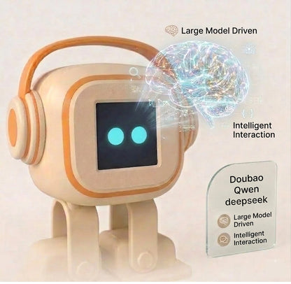 New AI Robot | Smart Chatbot,Voice Interaction, Emotional Companion, Singing & Dancing Desktop Toy Gift