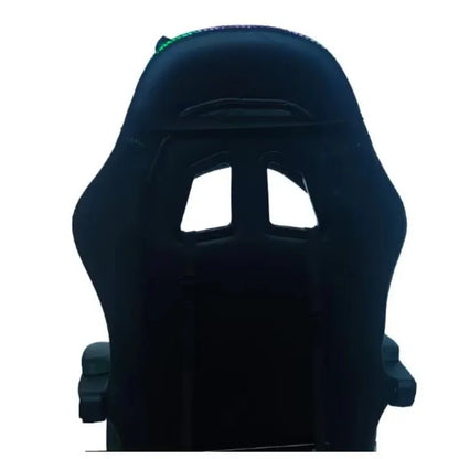 Factory Wholesale Leather LED Light RGB Gaming Chair Racing Office Massage Gamer Chair Adjustable Swivel Gas Lift