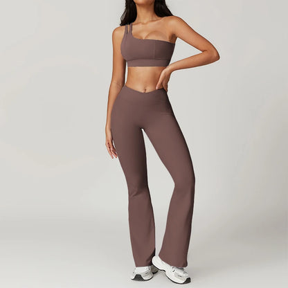 Skinny Sports Sets Women's Tracksuit Scrunch Butt Fitness Suits Push-Up Sexy Workout Sportswear Tights Short Activewear Woman