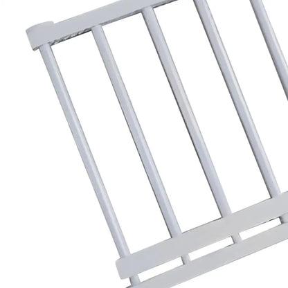 Portable Retractable Pet Dog Gate Protection Adjustable Fence Baby Barrier Stair Gate for Patio Lawn Garden Stairways Doorway