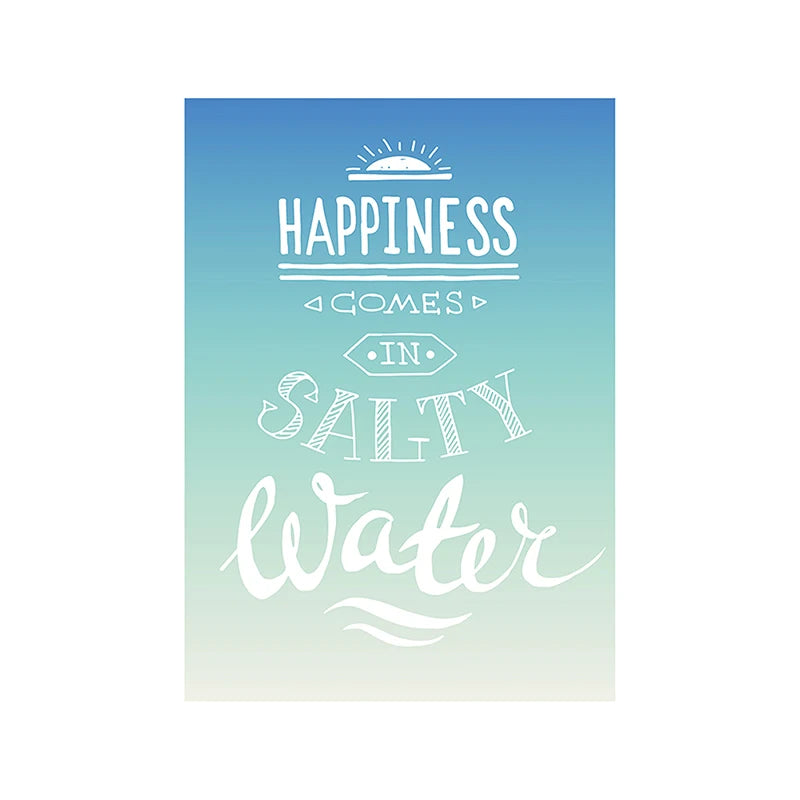 Motivational Posters Inspirational Quote In English Wall Art Decorative Painting Home Room Office Classroom Creative Decoration