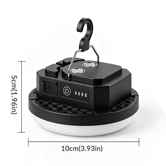 Outdoor camping light, tent light, super long battery life, rechargeable lighting, led ambient lighting, hanging camping