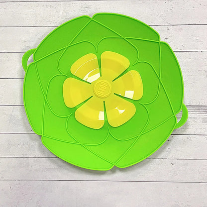 1pc Silicone Spill Proof Pot Lid Kitchen High Temperature Resistant Splash Proof and Splash Proof Silicone Lid Kitchen Tool