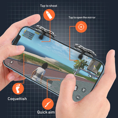 Gamepad Joystick for PUBG Joypad Trigger Fire Button Aim Shooter Controller Mobile Phone Game Accessories