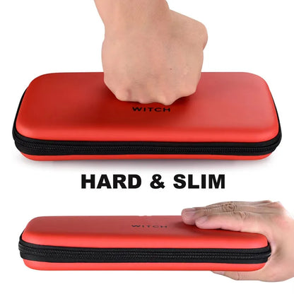 For N Switch Hard Case Storage Bag Portable Travel Carrying Box Waterproof Protect Cover for NS Console Game Accessories