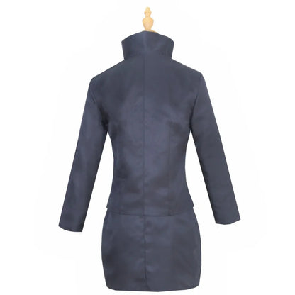 Anime Jujutsu Kaisen Shoko Ieiri Cosplay Costume Clothes Halloween Role Play Ieiri Shōko Dresses High School Uniform Skirt suits