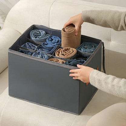 Shoe Organizer for Closet Foldable Shoe Storage Containers with Clear Cover Fits up to 16-32 Pairs with Adjustabele Dividers