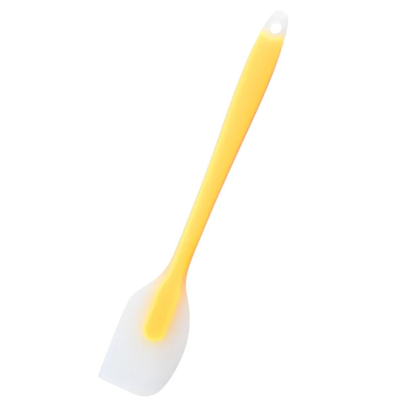 7Pc Silicone Spatula Cream Butter Cooking Baking Spatula Heat-resistant Silicone Spatula Transparent Kitchen Baking Tools