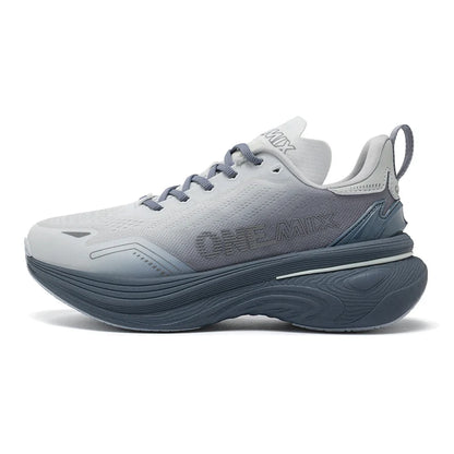 ONEMIX Bumper Max Jogging Running Shoes Unisex Lightweight Sneakers Road Wear-Resistant Fashion Sports Fitness Shoes