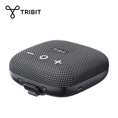 Tribit StormBox Micro 2 Portable Speaker, 10W Loud Bass IP67 Waterproof, Bluetooth 5.3 Bike Speaker, 12H Playtime TWS for Hiking
