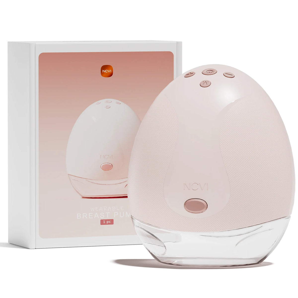 NCVI Hands Free Breast Pump, Double Wearable Breast Pump, Electric Breast Pump with 4 Modes & 9 Levels