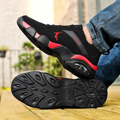 Fashion Men Professional Running Shoes Lightweight and Breathable Sneakers Lace Up Outdoor Sports Tennis Shoes New Casual Shoes